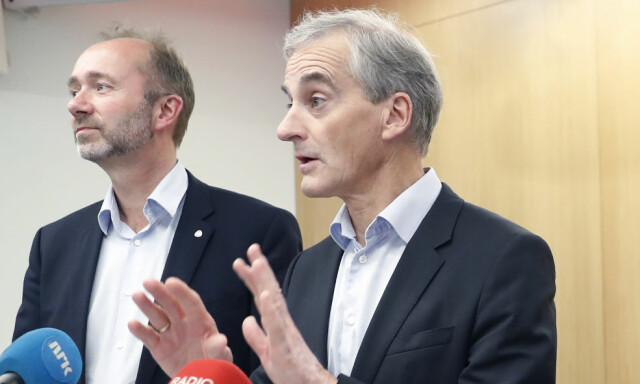 image: Til forsvar for Støre